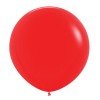 GLOBO SEMPERTEX R36 BX2 FASHION ROJO (100)