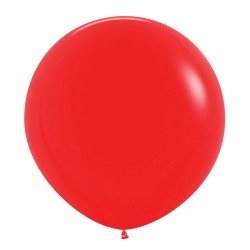 GLOBO SEMPERTEX R36 BX2 FASHION ROJO (100)