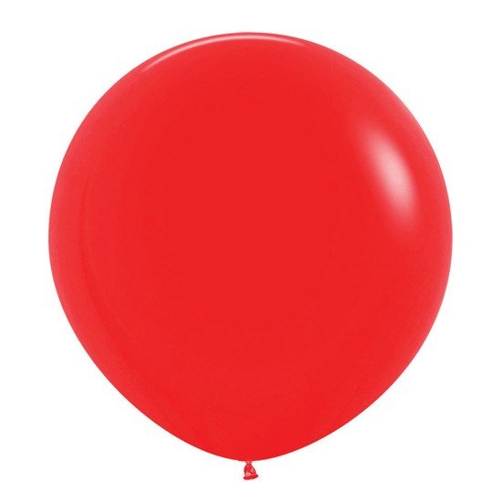 GLOBO SEMPERTEX R36 BX2 FASHION ROJO (100)