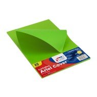 CARTULINA ARIEL COVER FAST 180G PX25 OFICIO 49 VDE LIM (80)