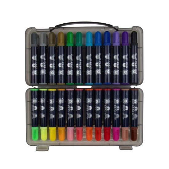 MARCADORES EN ESTUCHE SIMBALION HAM24 24C (36)