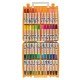 MARCADORES EN ESTUCHE SIMBALION BLM48D 48C (12)