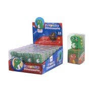 SACAPUNTAS FAST SY-1096 DINOSAURIO (4X6X24)