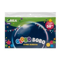 GLOBO KREA F5 50" BURBUJA TRANSPARENTE
