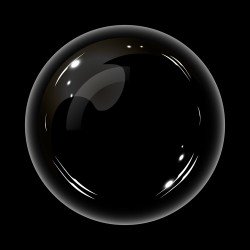 GLOBO KREA F5 36" BURBUJA TRANSPARENTE (30X10)