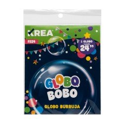 GLOBO KREA F5 24" BURBUJA TRANSPARENTE (500)