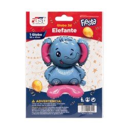 GLOBO FAST DECORATIVO SK098 ELEFANTE