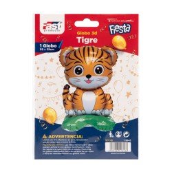 GLOBO FAST DECORATIVO SD148 TIGRE