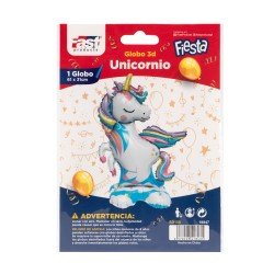 GLOBO FAST DECORATIVO SD150 UNICORNIO