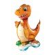 GLOBO FAST DECORATIVO XL SD011 DINOSAURIO (25X10)