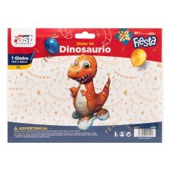 GLOBO FAST DECORATIVO XL SD011 DINOSAURIO (25X10)