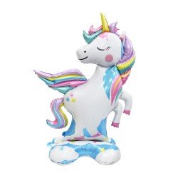 GLOBO FAST DECORATIVO XL SD195 UNICORNIO (20X10)