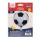 GLOBO FAST DECORATIVO 22" 4D FUTBOL 