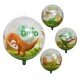 GLOBO FAST DECORATIVO 22" 4D SUPER DINO