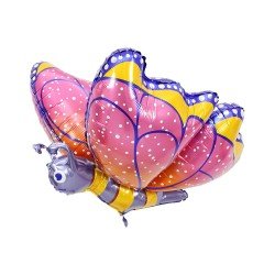 GLOBO FAST DECORATIVO 30" 4D MARIPOSA 