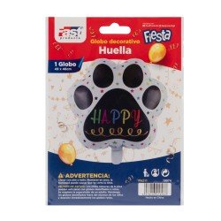 GLOBO FAST DECORATIVO PA211 HUELLA