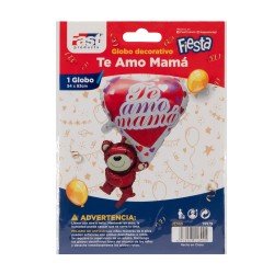 GLOBO FAST DECORATIVO JE560 TE AMO MAMÁ