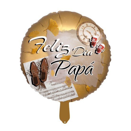 GLOBO FAST DECORATIVO 18" REDONDO FELIZ DIA PAPÁ