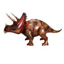GLOBO FAST DECORATIVO 3D DX008 TRICERATOPS