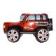GLOBO FAST DECORATIVO 3D DD128 CAMIONETA 4X4 (15X10)