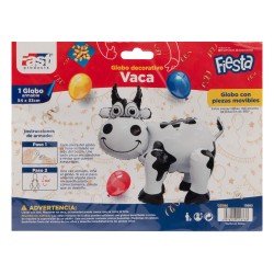 GLOBO FAST DECORATIVO 3D DD088 VACA