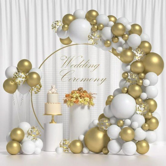 GLOBO FAST EN SET FSZ025 DORADO (50)