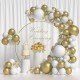 GLOBO FAST EN SET FSZ025 DORADO (50)