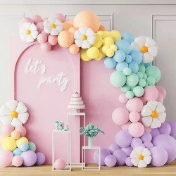 GLOBO FAST EN SET FSZ030 PASTEL Y FLORES (30)