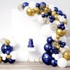 GLOBO FAST EN SET FSZ037 AZUL (50)
