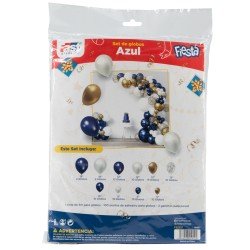 GLOBO FAST EN SET FSZ037 AZUL (50)