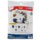 GLOBO FAST EN SET FSZ037 AZUL (50)