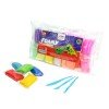 FOAMY MOLDEABLE FAST 10G 24 COLORES SURTIDOS (48)