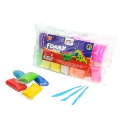 FOAMY MOLDEABLE FAST 10G 24 COLORES SURTIDOS (48)