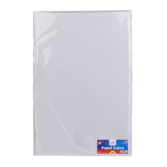 PAPEL CALCO FAST 90G PX25 59.4X42CM A2 (50)