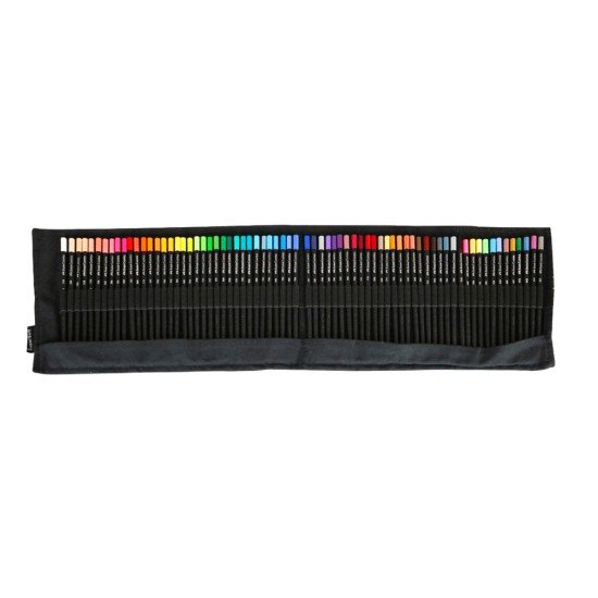 CRAYON DE MADERA FABER CASTELL SUPERSOFT 72 COL ROLLO (3X2)