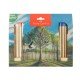 CRAYON DE MADERA FABER CASTELL SUPERSOFT 36 COL NATURAL (4)