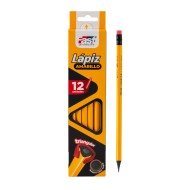 LAPIZ FAST TRIANGULAR CAJA 12 UND AMARILLO