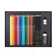 SET FABER CASTELL DIBUJO 210052 POLYCROMOS +4 GRAFITO MATTE