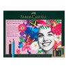 SET FABER CASTELL DIBUJO 210053 POLYCROMOS +6 GRAFITO MATTE