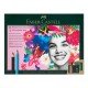 SET FABER CASTELL DIBUJO 210053 POLYCROMOS +6 GRAFITO MATTE