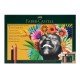 SET FABER CASTELL DIBUJO 210054 POLYCROMOS +8 GRAFITO MATTE
