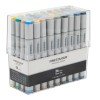 MARCADORES EN ESTUCHE FINECOLOUR TB36 36 COL (12)