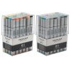 MARCADORES EN ESTUCHE FINECOLOUR TB48 48 COL (9)