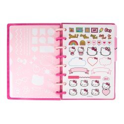CUADERNO CON DISCO MOOVING 1712165 80H HELLO KITTY (2X8)