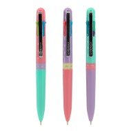 BOLIGRAFO UNOMAX QUATRO 1.0MM 4 COL FASHION (40X12)