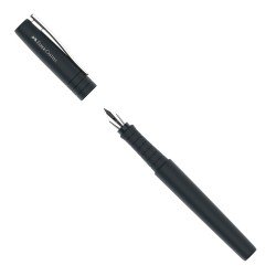 PLUMA FUENTE FABER CASTELL POLY PEN 241003 NEGRO M