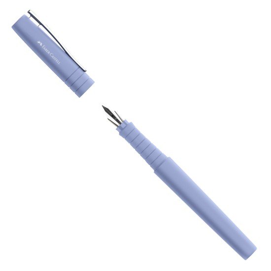 PLUMA FUENTE FABER CASTELL POLY PEN 241004 PALE IRIS M