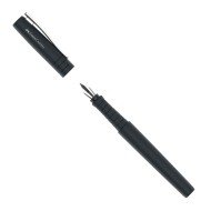 PLUMA FUENTE FABER CASTELL POLY PEN 241006 NEGRO F