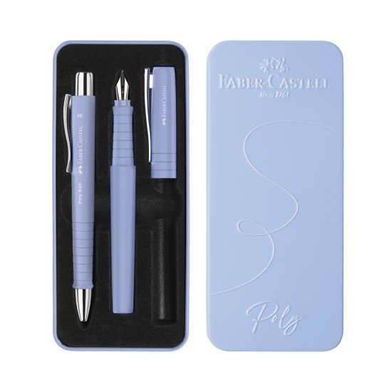 BOLIGRAFO Y PLUMA FUENTE FABER CASTELL POLY PEN 241051 PALE IRIS