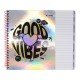 CUADERNO CON ESPIRAL MOOVING 96H TD GRL PWR (4X12)